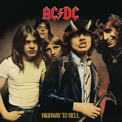 AC/DC - Highway To Hell Album Art