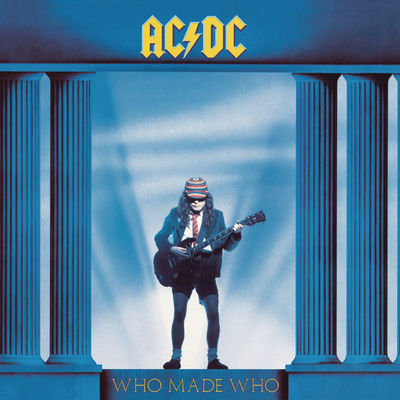 AC/DC - WHO MADE WHO Album Art