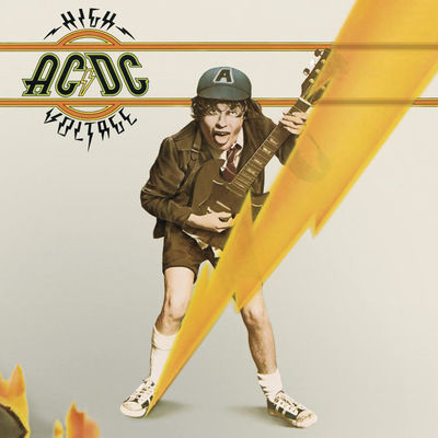 ACDC - IT'S A LONG WAY TO THE TOP Album Art