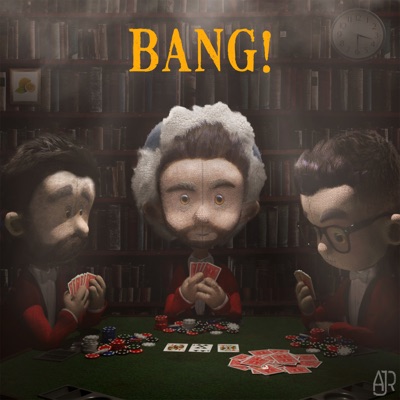 AJR - Bang! Album Art