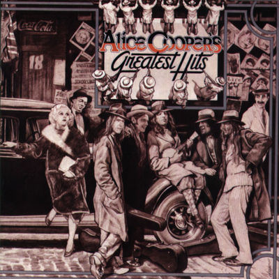 ALICE COOPER - IM EIGHTEEN Album Art