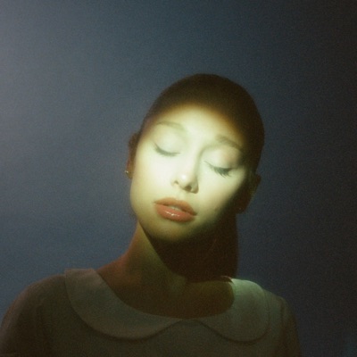 ARIANA GRANDE - TWILIGHT ZONE Album Art
