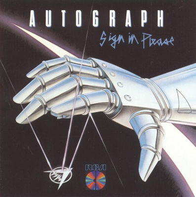 AUTOGRAPH - TURN UP THE RADIO Album Art