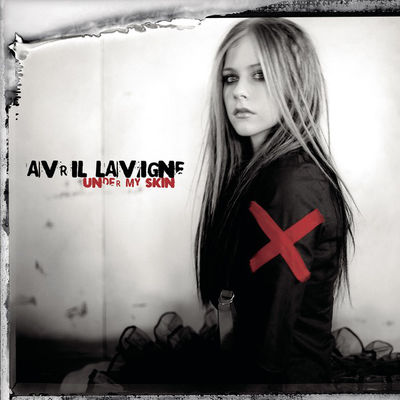 AVRIL LAVIGNE - FALL TO PIECES Album Art