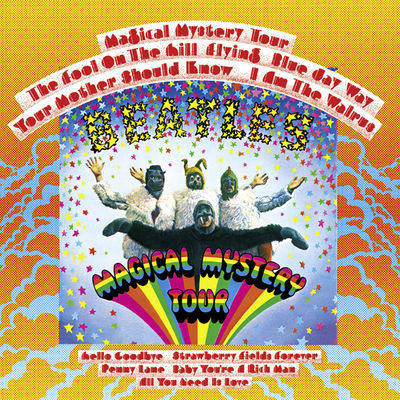 Beatles - Penny Lane Album Art