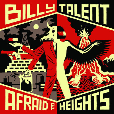 BILLY TALENT - AFRAID OF HEIGHTS Album Art