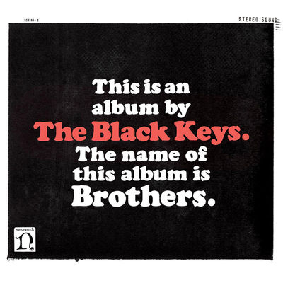 BLACK KEYS - TIGHTEN UP Album Art