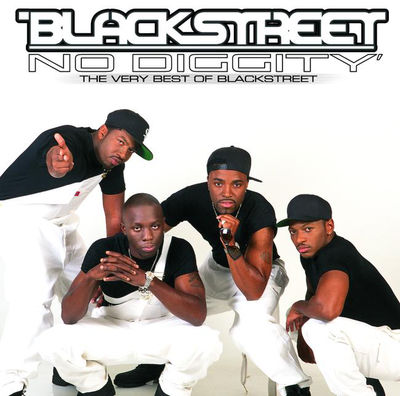 BLACKSTREET - NO DIGGITY Album Art
