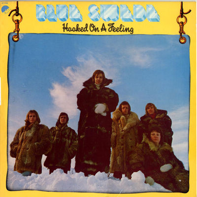 BLUE SUEDE - HOOKED ON A FEELING Album Art