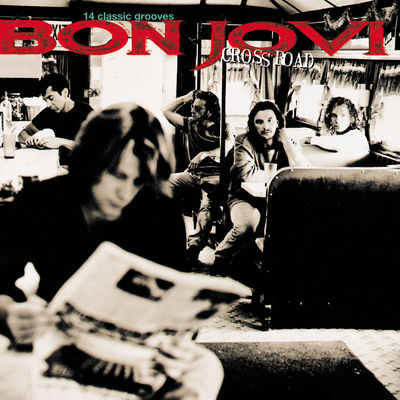 Bon Jovi - Blaze Of Glory Album Art