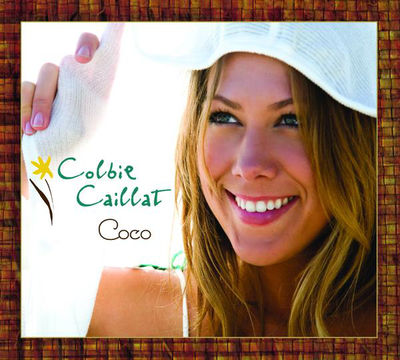 COLBIE CAILLAT - BUBBLY Album Art