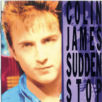 Colin James - Keep On Lovin' Me Baby Album Art