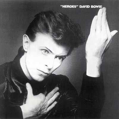 DAVID BOWIE - HEROES Album Art
