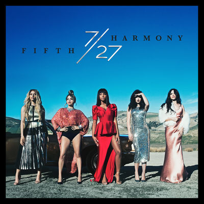 FIFTH HARMONY - WORK FROM HOME Album Art