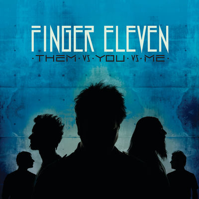 Finger 11 - Paralyzer Album Art