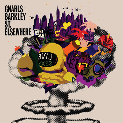 GNARLS BARKLEY - CRAZY Album Art