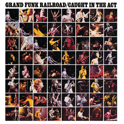 Grand Funk Railroad - We're an American Band Album Art