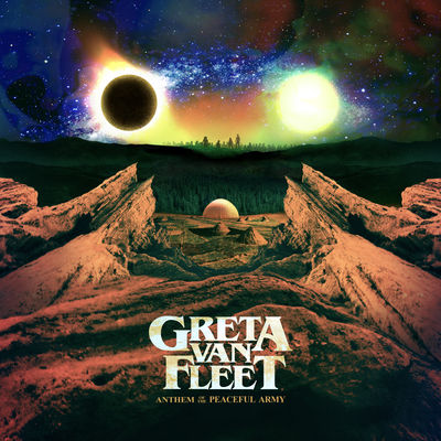 Greta Van Fleet - You're The One Album Art