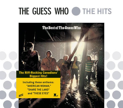 Guess Who - American Woman Album Art