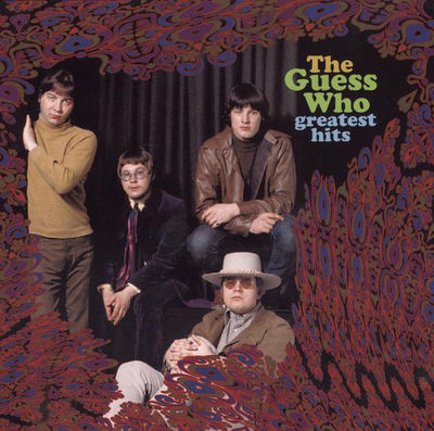 Guess Who - No Time Album Art