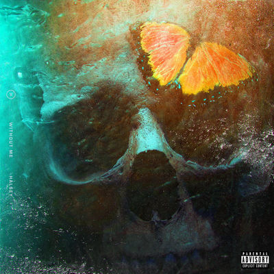 Halsey - Without Me Album Art
