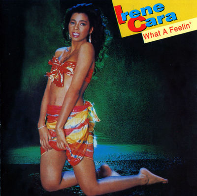 IRENE CARA - FLASHDANCE (WHAT A FEELING) Album Art
