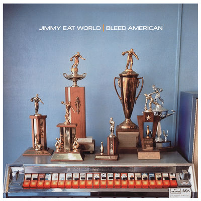 JIMMY EAT WORLD - THE MIDDLE Album Art