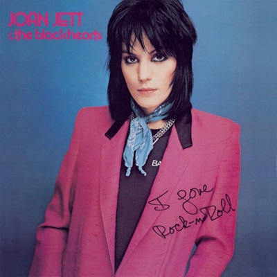 JOAN JETT AND THE BLACKHEARTS - I LOVE ROCK N ROLL Album Art