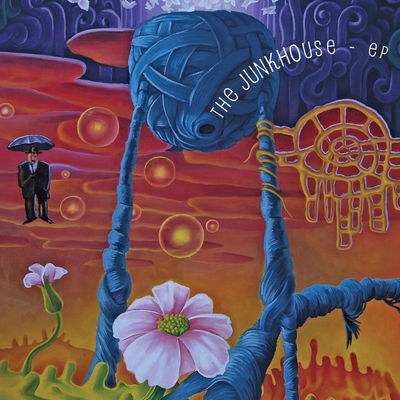 JUNKHOUSE - SHINE Album Art