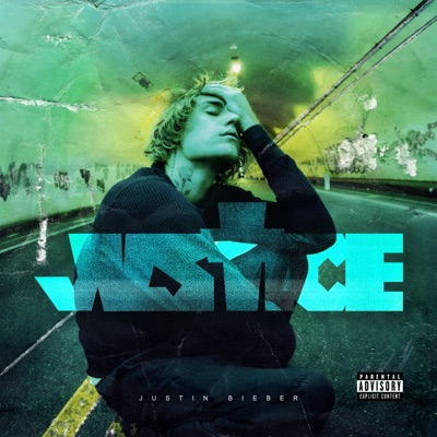 Justin Bieber - Ghost Album Art