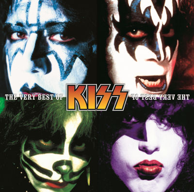 Kiss - Lick It Up Album Art
