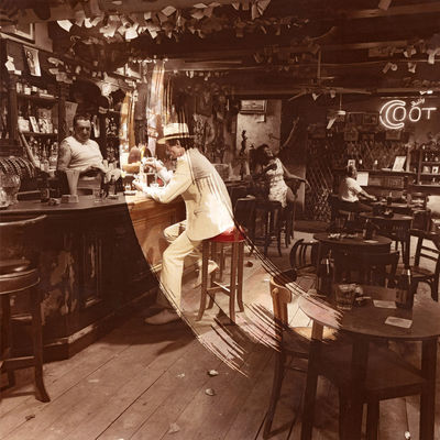Led Zeppelin - All My Love Album Art