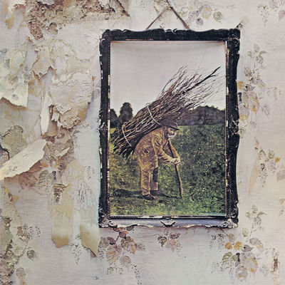 Led Zeppelin - Black Dog Album Art