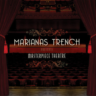 Marianas Trench - Cross My Heart Album Art