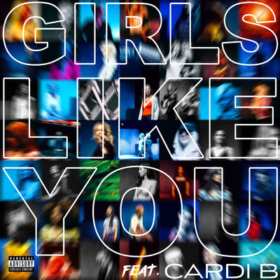 Maroon 5 - Girls Like You Album Art