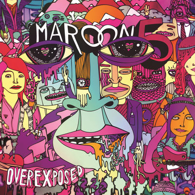 MAROON 5 - PAYPHONE Album Art