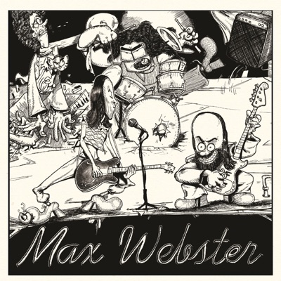 Max Webster - Battle Scar Album Art