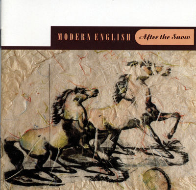 MODERN ENGLISH - I MELT WITH YOU Album Art