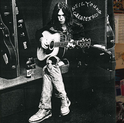 Neil Young - Heart of Gold Album Art