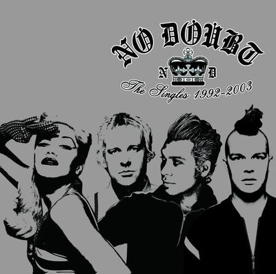 NO_DOUBT - HEY BABY Album Art