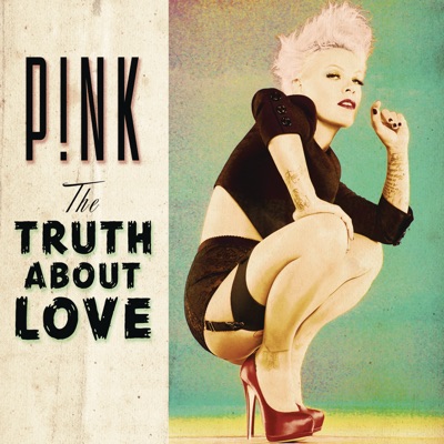PINK AND NATE RUESS - JUST GIVE ME A REASON Album Art