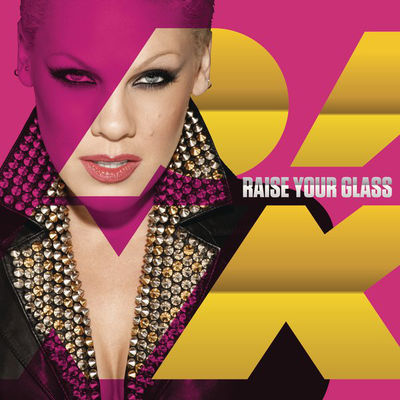 Pink - Raise Your Glass Album Art