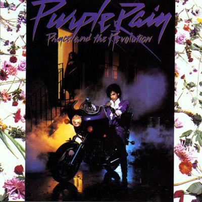 PRINCE - PURPLE RAIN Album Art