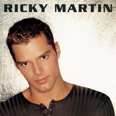 RICKY MARTIN - LIVIN' LA VIDA LOCA Album Art