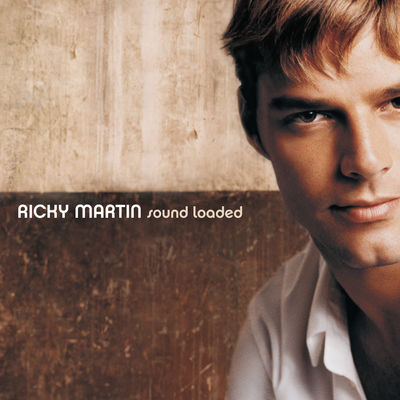 RICKY MARTIN - SHE BANGS Album Art