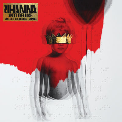Rihanna - Love On The Brain Album Art