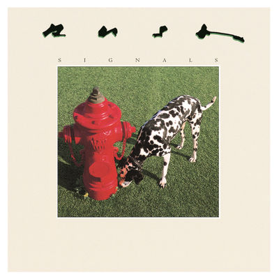 Rush - New World Man Album Art