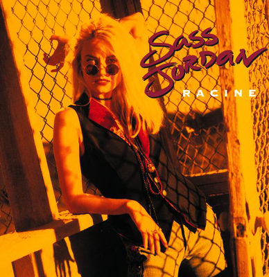 SASS JORDAN - MAKE YOU A BELIEVER Album Art