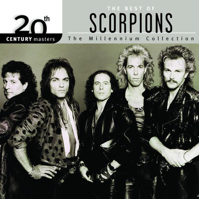 Scorpions - Rock You Like A Hurricane Album Art