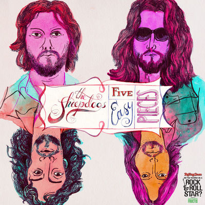 SHEEPDOGS - I DON'T KNOW Album Art